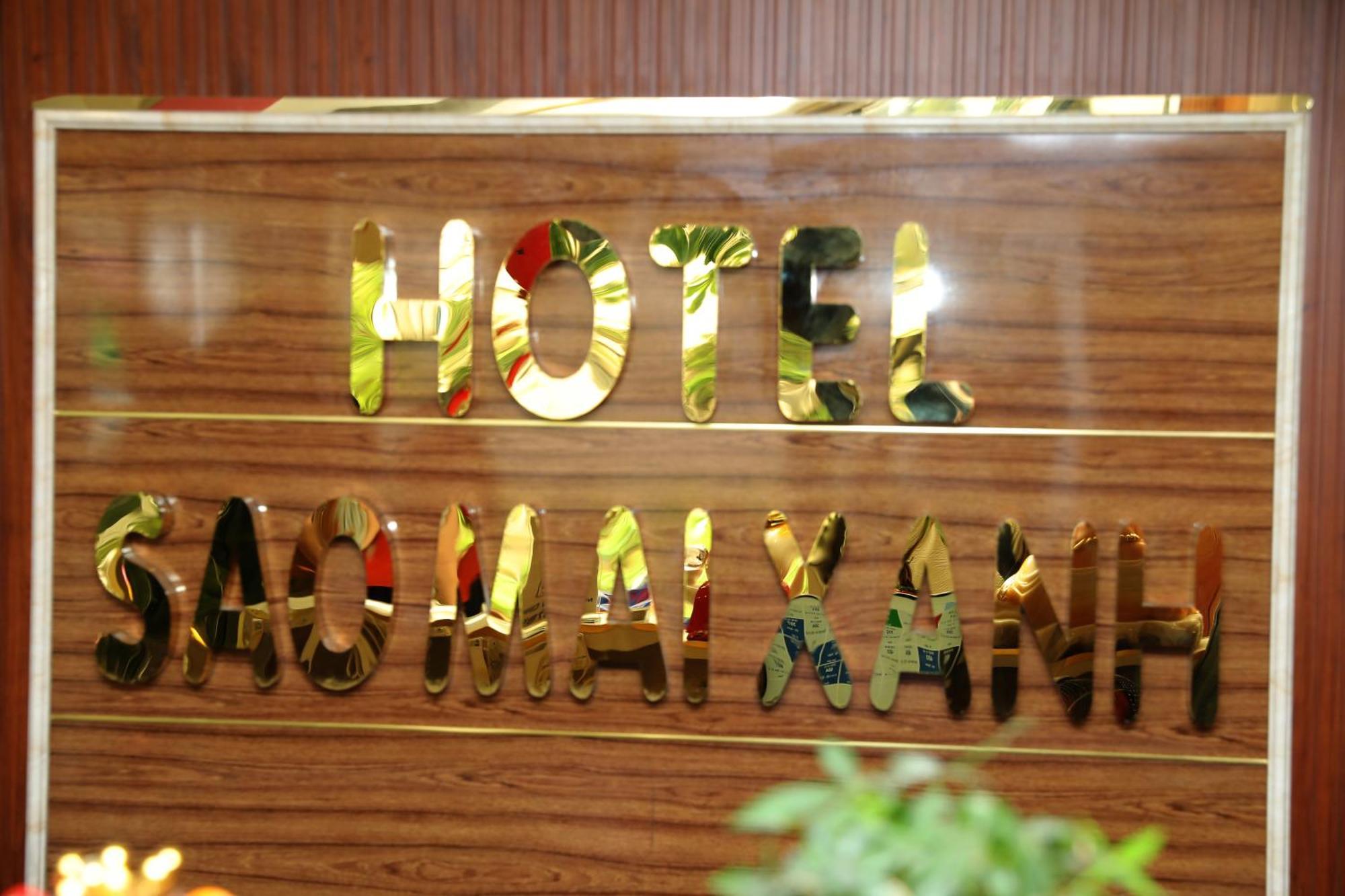 Khach San Sao Mai Xanh - Sao Mai Xanh Hotel Ho Chi Minh City Exterior photo