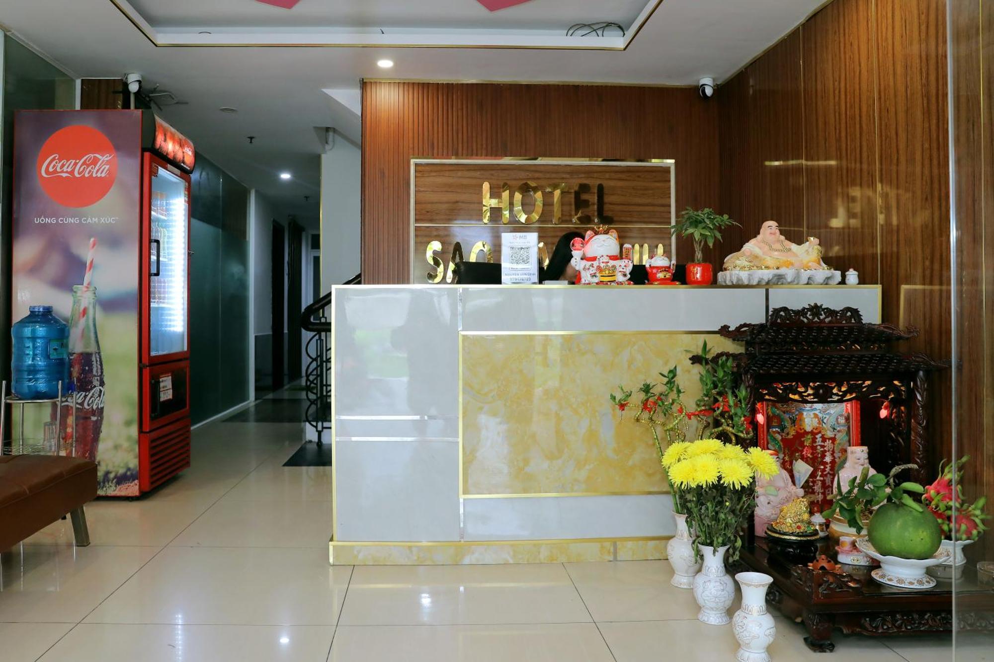 Khach San Sao Mai Xanh - Sao Mai Xanh Hotel Ho Chi Minh City Exterior photo