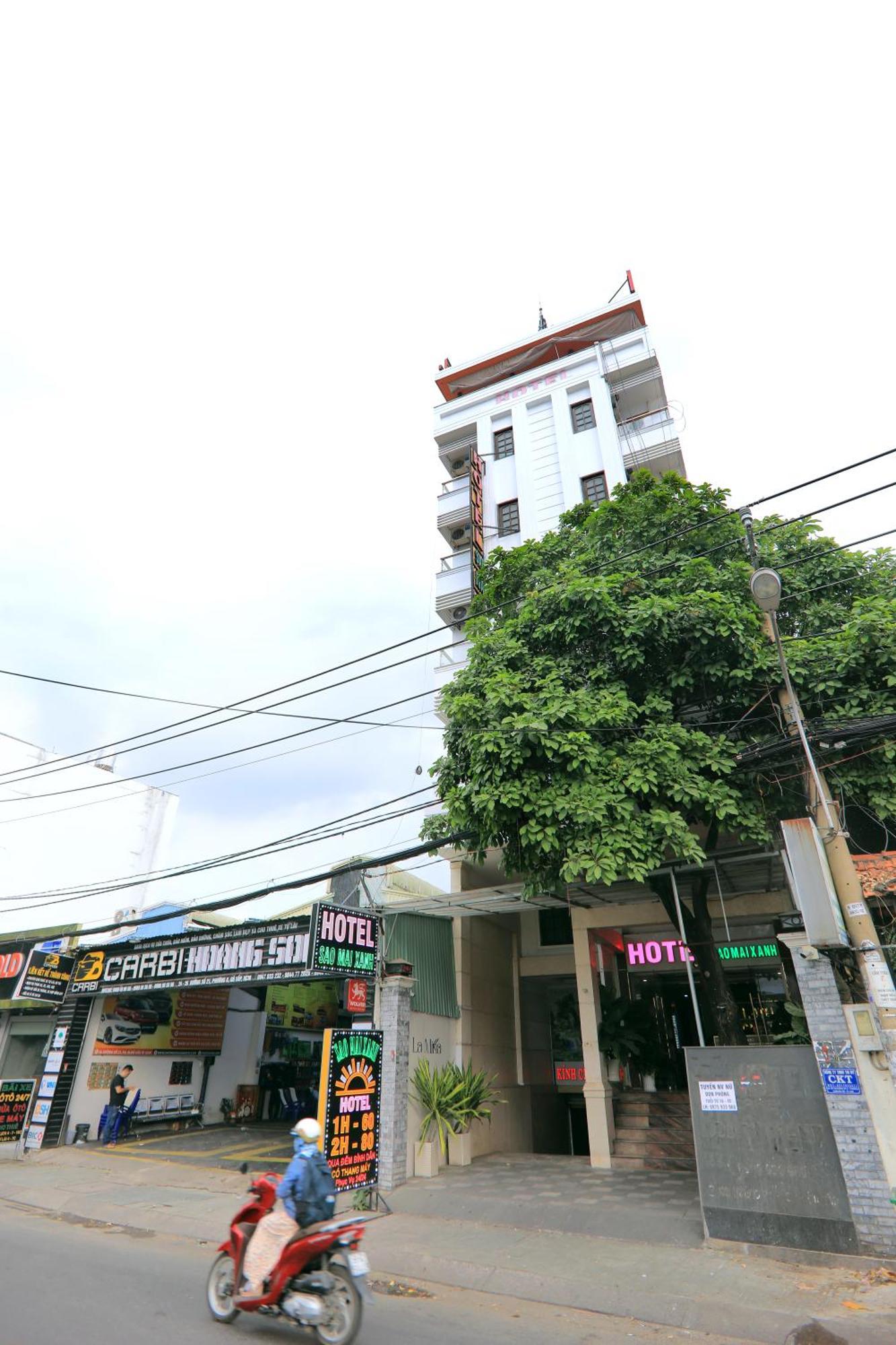 Khach San Sao Mai Xanh - Sao Mai Xanh Hotel Ho Chi Minh City Exterior photo