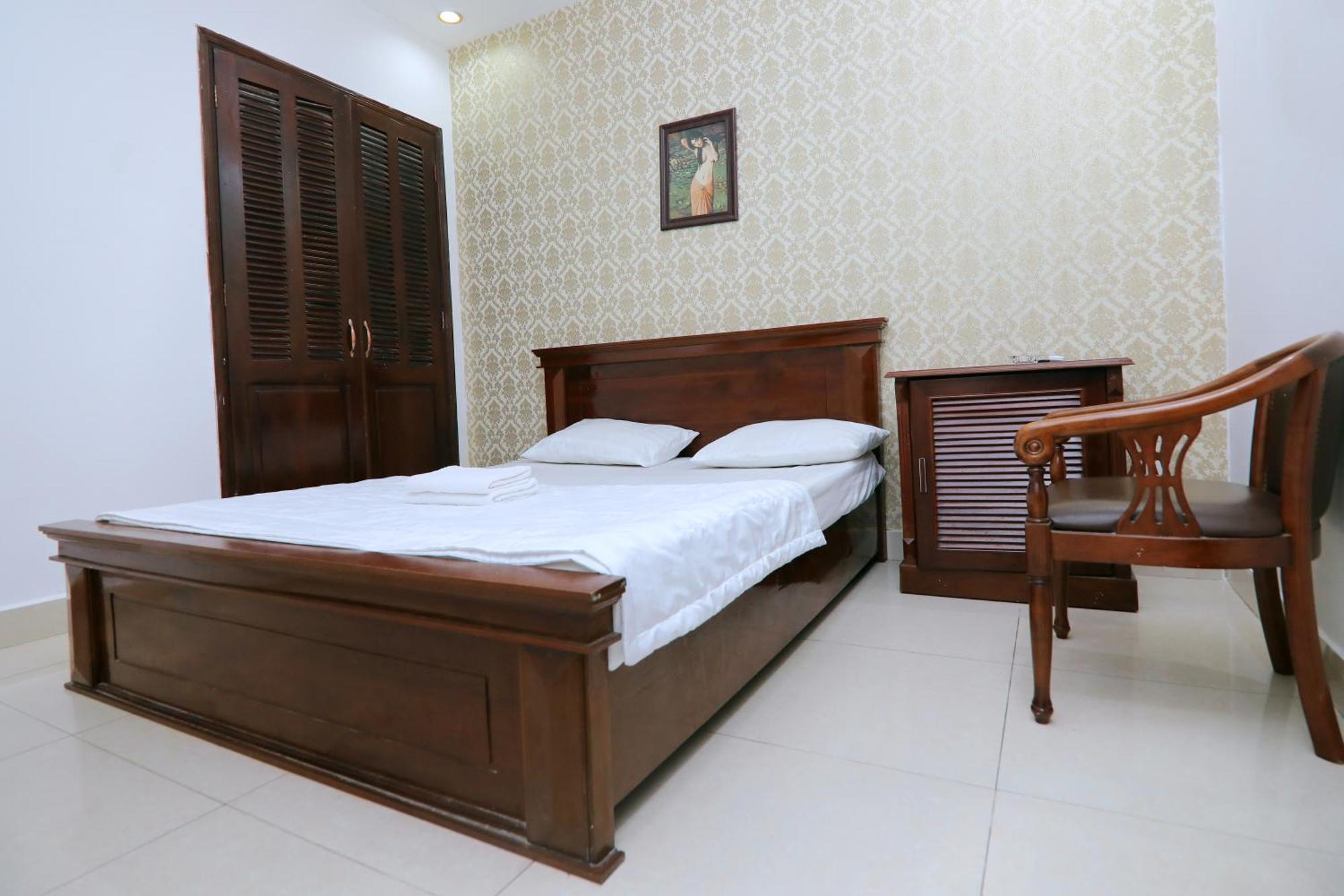 Khach San Sao Mai Xanh - Sao Mai Xanh Hotel Ho Chi Minh City Exterior photo