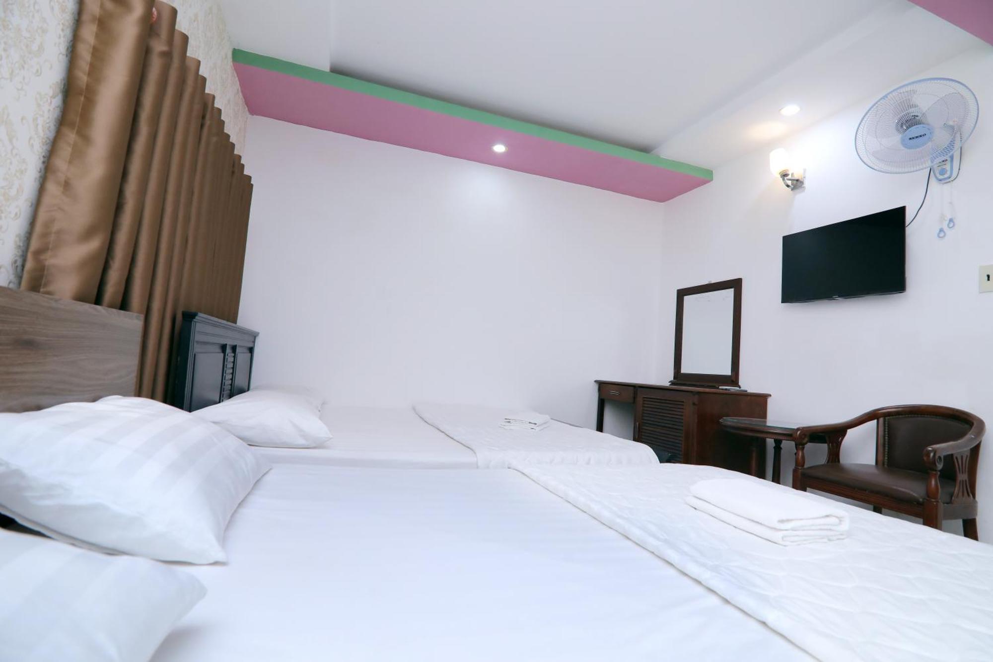 Khach San Sao Mai Xanh - Sao Mai Xanh Hotel Ho Chi Minh City Exterior photo