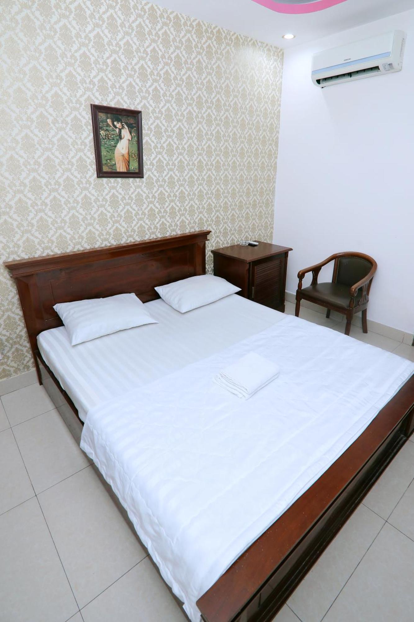Khach San Sao Mai Xanh - Sao Mai Xanh Hotel Ho Chi Minh City Exterior photo